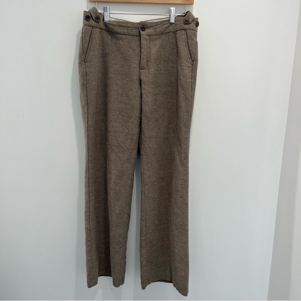 BANANA REPUBLIC Martin Fit Wool Classic Trousers | Womens 10s